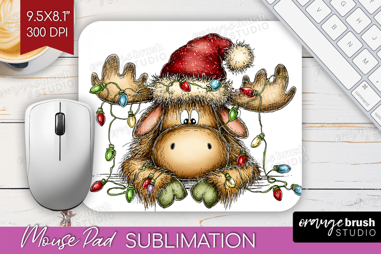 Moose Clipart Image 7