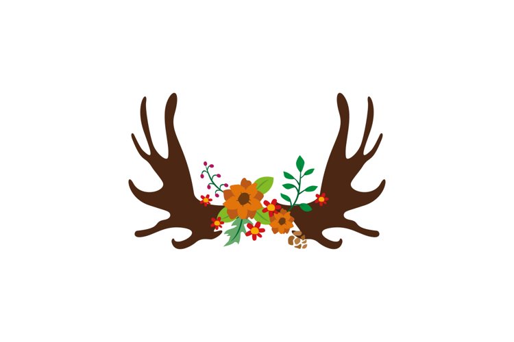Antler Vector Image 16