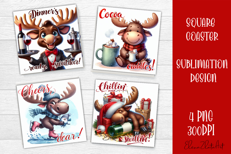 Deer Antler Clipart Image 16