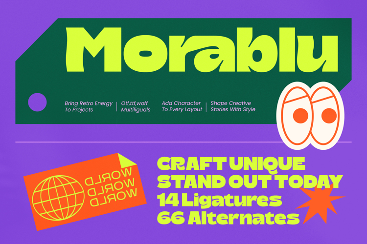 Groovy Fonts