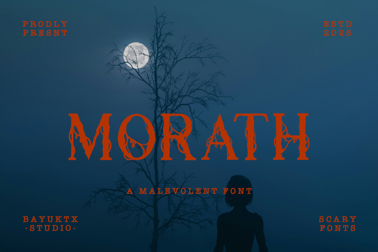 Morath a Malevolent Serif Font