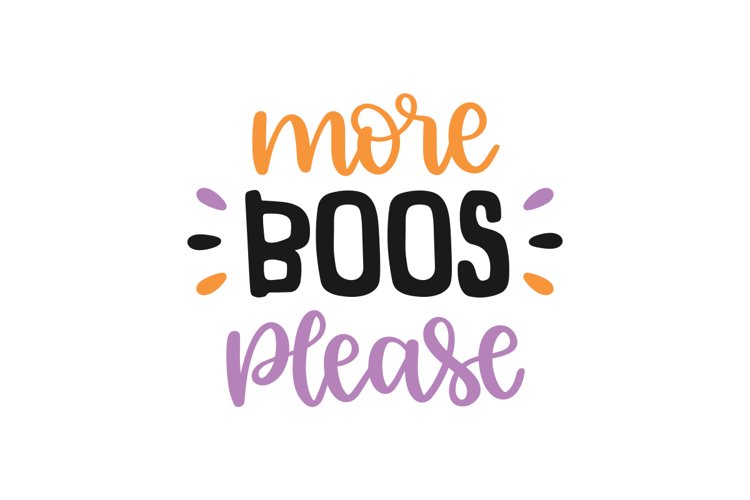 More Boos Please