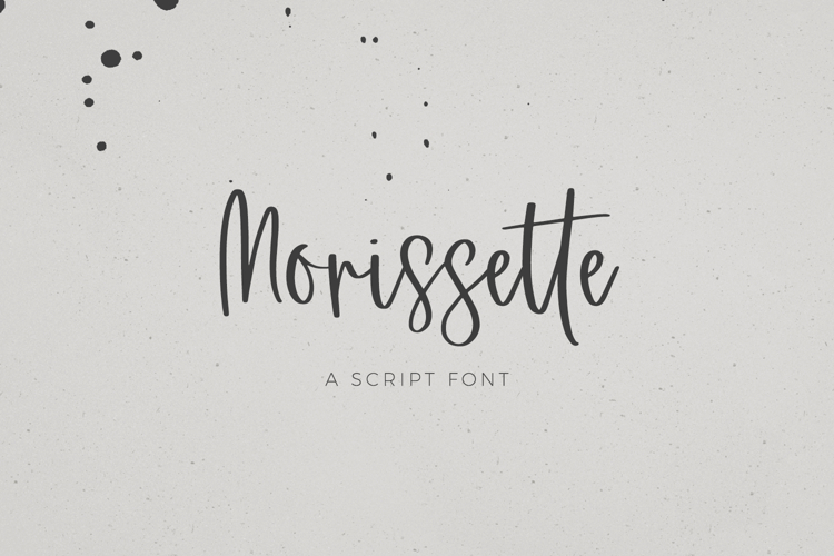 Morissette Script