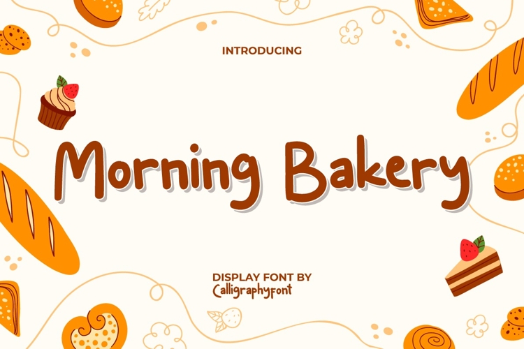 Morning Bakery Font