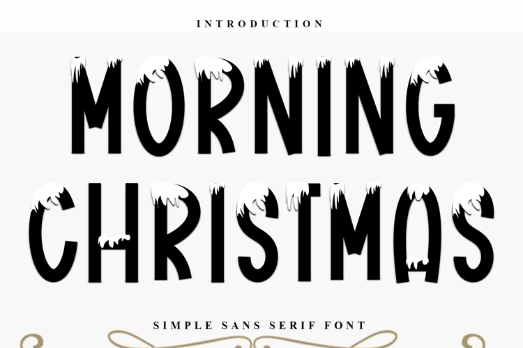Morning Christmas