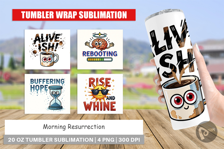 Caffeinated Chaos Quotes Tumbler