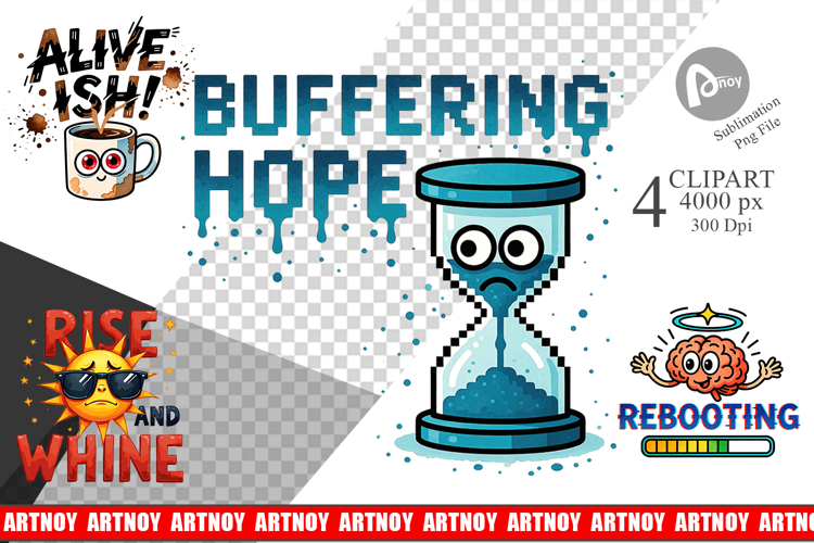 Caffeinated Chaos Quotes Clipart