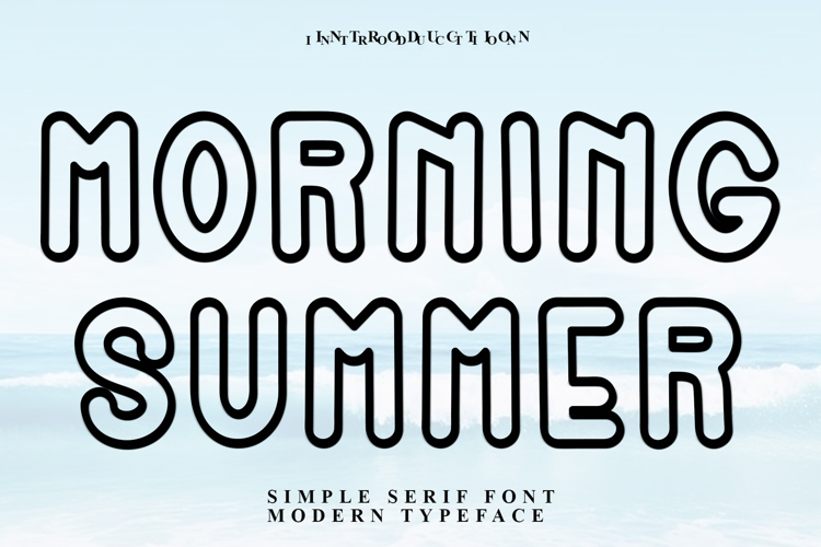 4th Of July Font Image 12