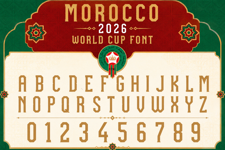 Jersey fonts for Cricut