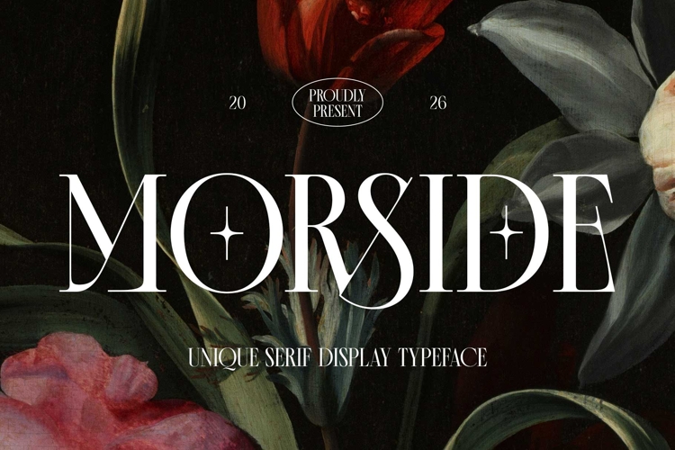 Morside Modern Classic Serif example image 1