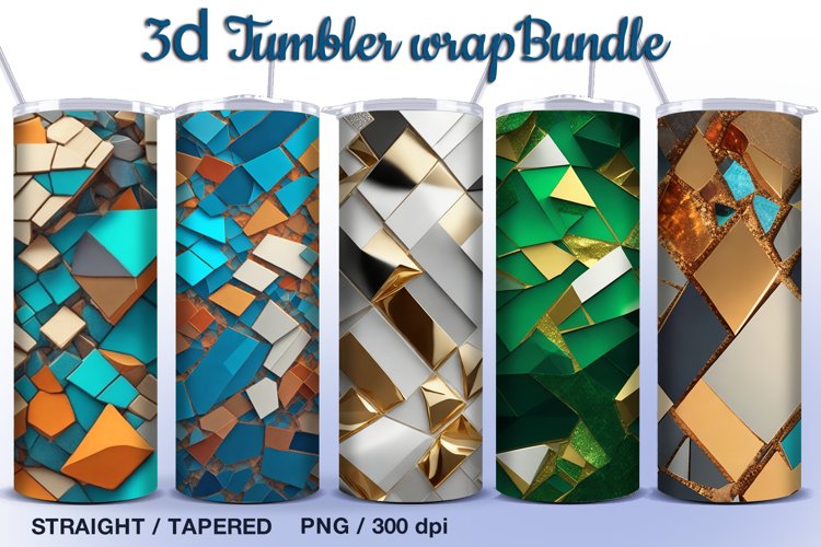 Sublimation Tumbler Wraps Image 14