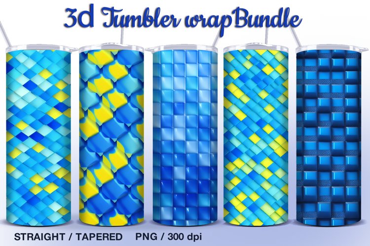 Sublimation Tumbler Wraps Image 13