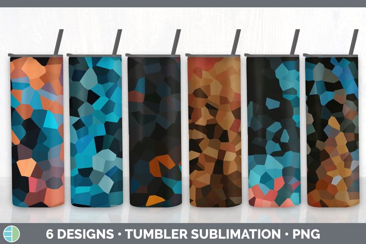 Mosaic Tumbler Sublimation Bundle