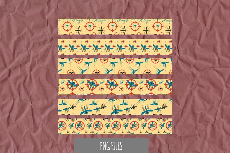 Strips Mosquito Patterns example image 1
