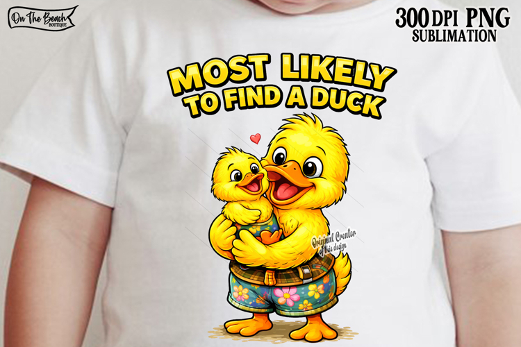 Most Likely To Find A Duck PNG Cruise