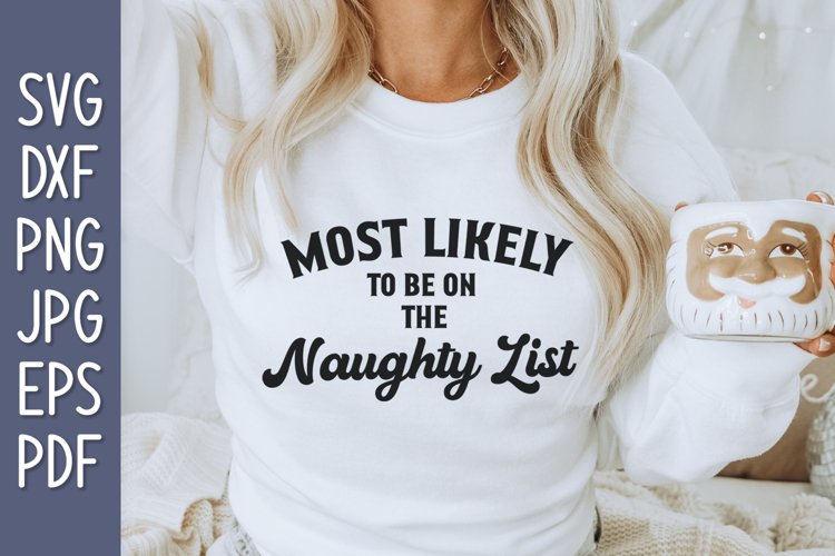 Naughty Svg Image 6