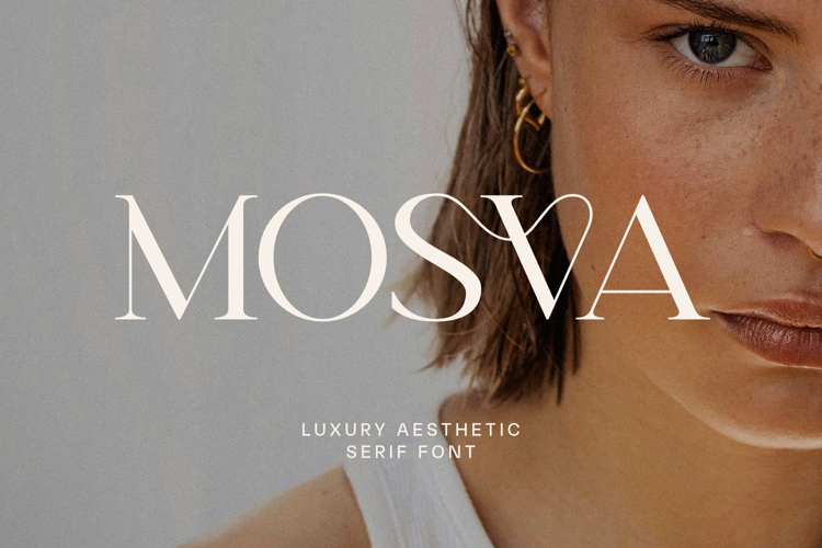 Mosva - Luxury Serif Font