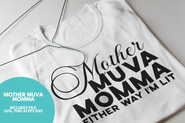 Cool Mom Svg Image 23