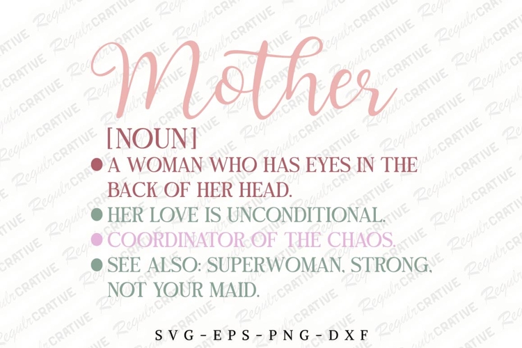 Mother SVGs Image 6