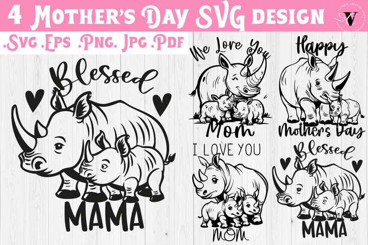 Mothers Day Clipart Image 8