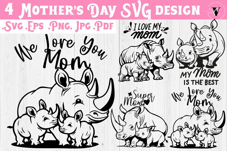 Mothers Day Clipart Image 3