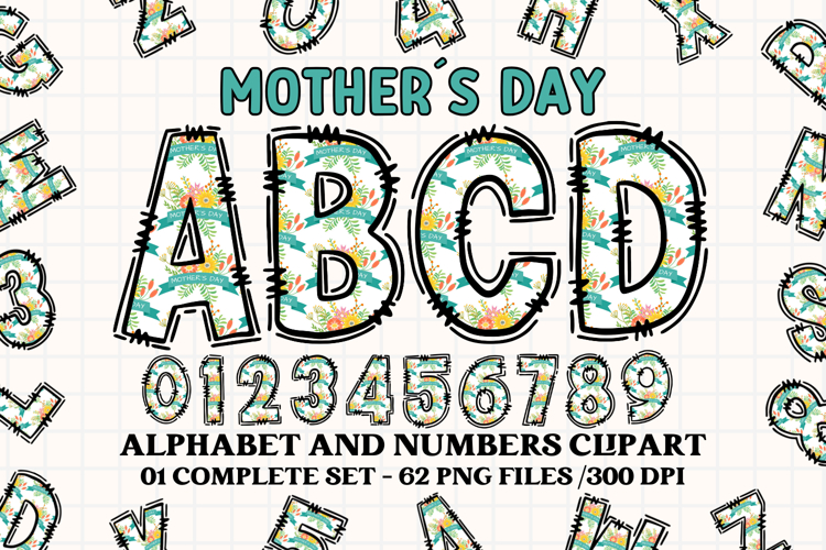 Doodle Alphabet Image 9