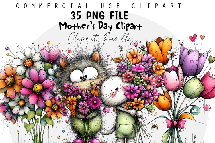 Mothers Day Clipart Image 24