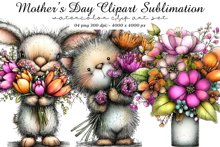 Mother's Day Clipart Image 8