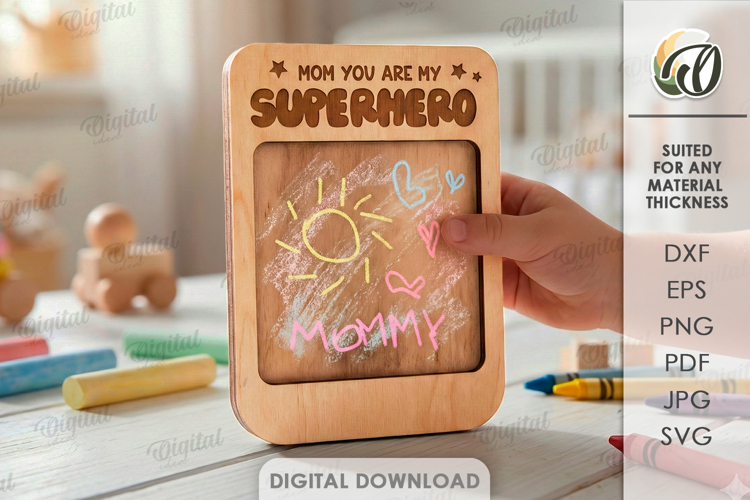 Mothers Day Drawing Image 14