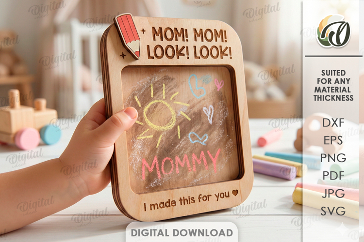 Mothers Day Drawing Image 5