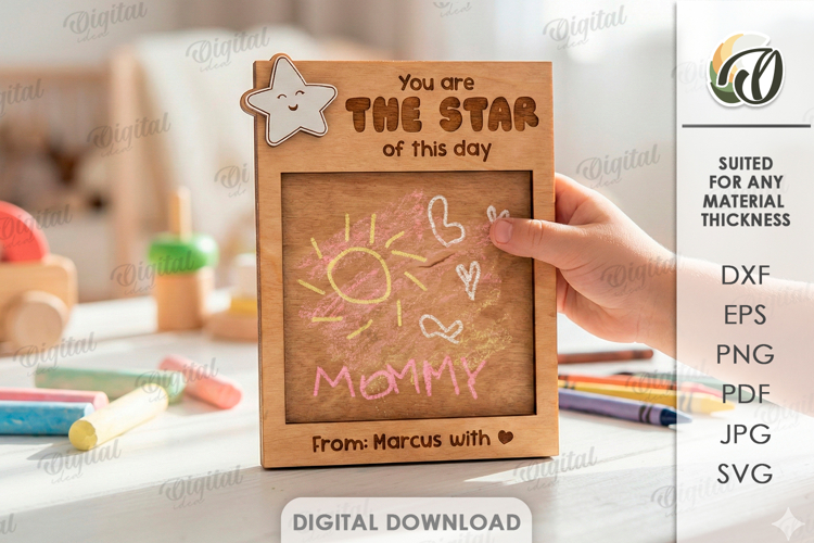 Mothers Day Drawing Image 6