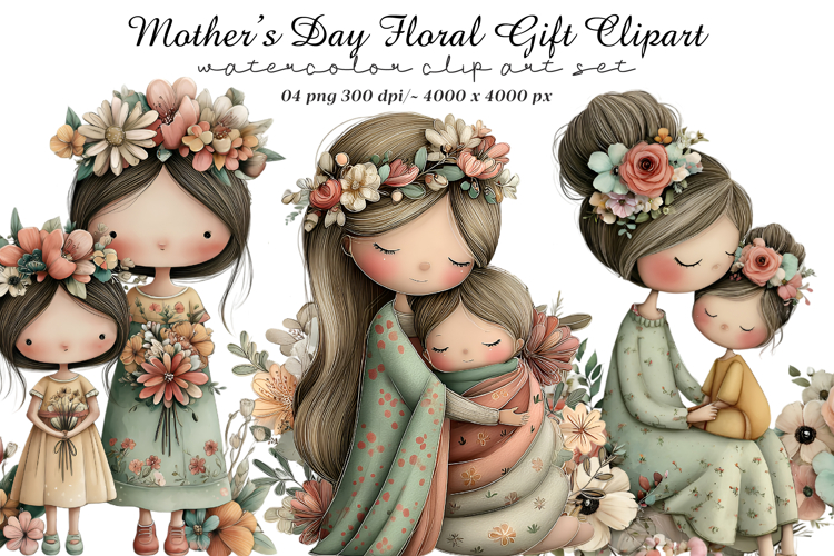 Bouquet Clipart Image 10