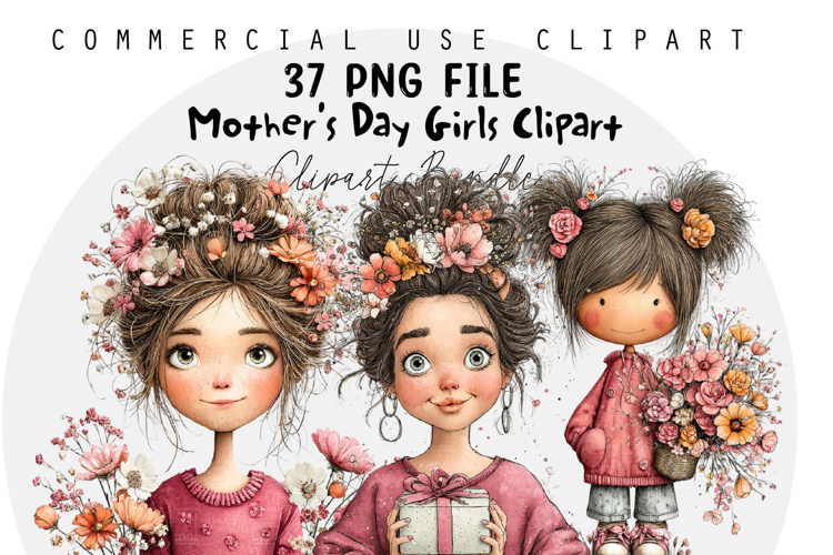 Mothers Day Clipart Image 21
