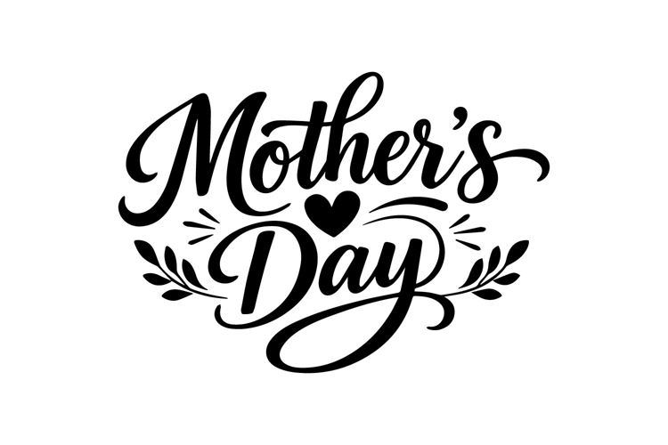Mother’s Day Minimalist Lettering Design