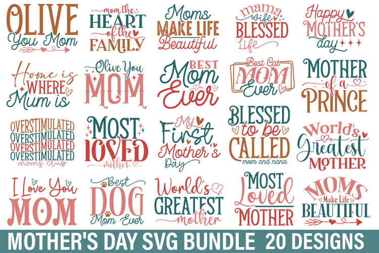 Mothers Day Silhouette Image 15