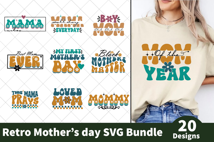 Mama SVGs Image 21