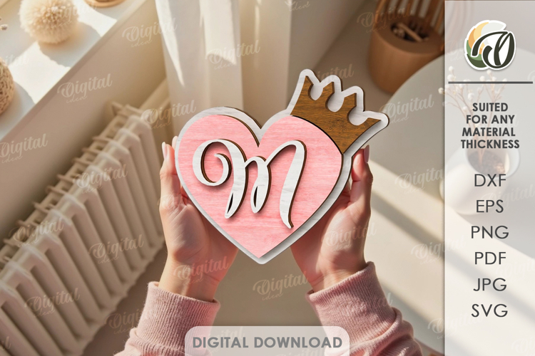 3d Heart Svg Image 7