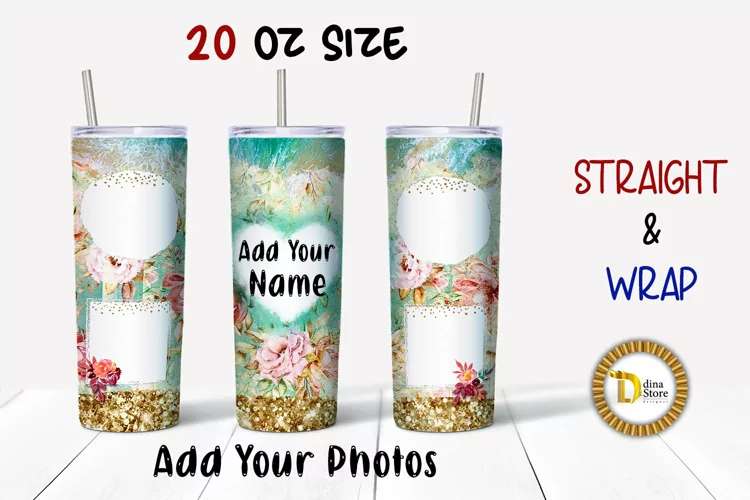 Mother's Day Vintage Photo 20 Oz Skinny Tumbler