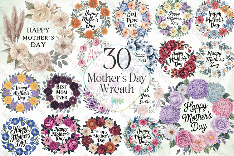 Mothers Day Clipart