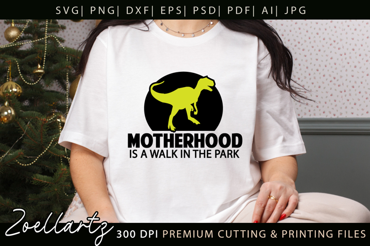 Funny Mom Life SVG for Cricut Mothers Day T-shirt Mug Design example image 1