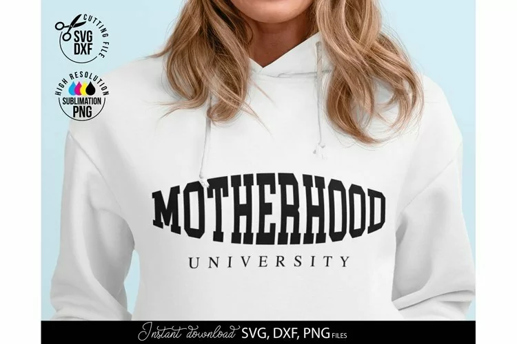 Motherhood SVG - Mom Day Clipart - Mom Inspiration Svg