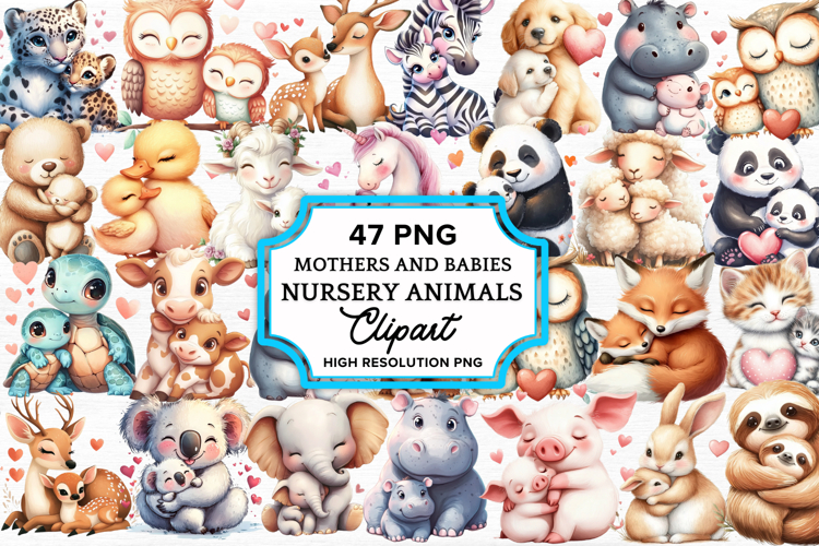 Forest Animals Clipart Image 15