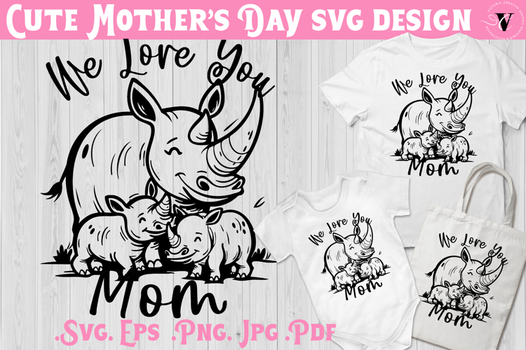 Mom Clipart Image 13