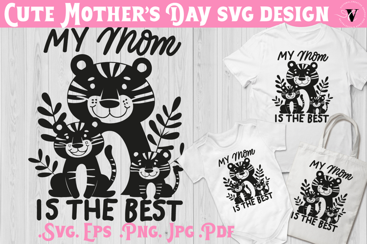 Mom Clipart Image 19