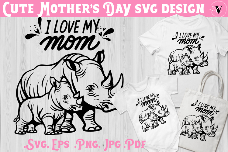 Mom Clipart Image 6