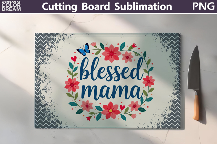 Mama Sublimation Design Image 10
