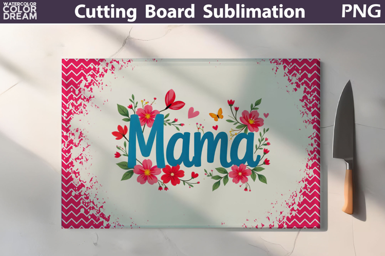 Mama Sublimation Design Image 9