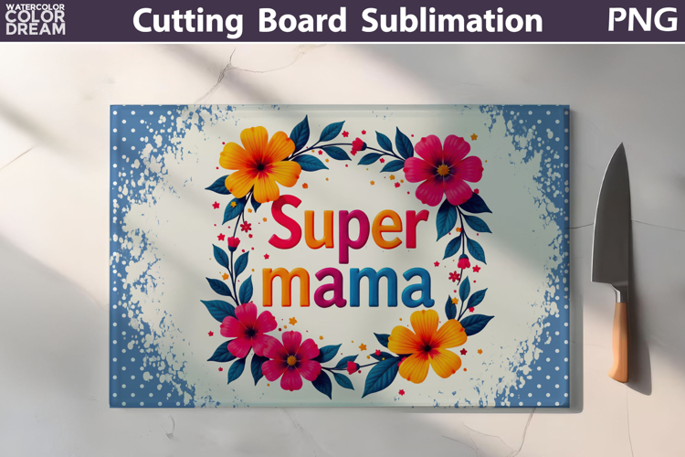 Mama Sublimation Design Image 8