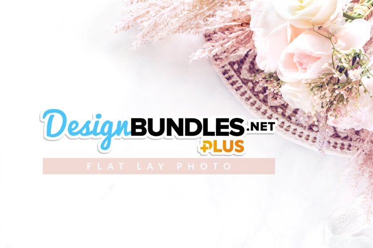 Mother's Day Decorative Flowers | Flat Lay Photo example image 1