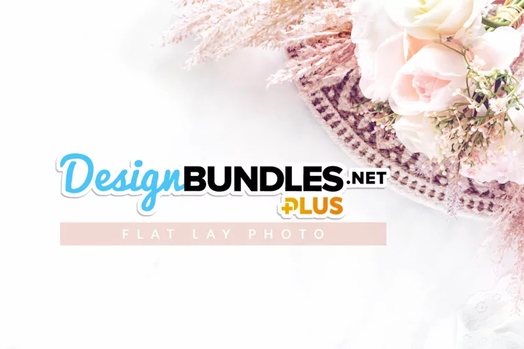 Mother's Day Decorative Flowers | Flat Lay Photo